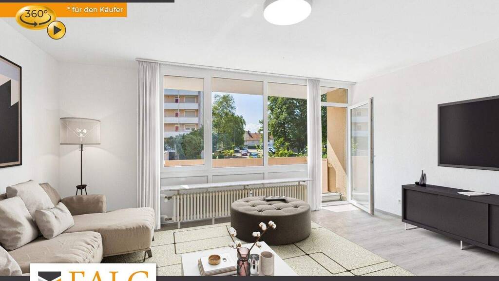 Wohnung zum Kauf 195.000 € 3 Zimmer 64,8 m² Kehl 77694
