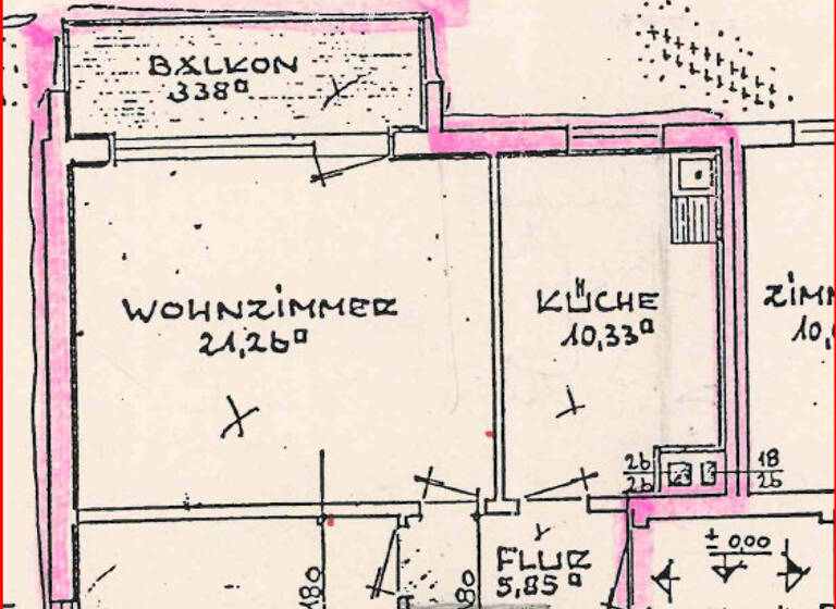 Wohnung zum Kauf 285.000 € 2 Zimmer 63,3 m²<br/>Wohnfläche 1.<br/>Geschoss Mühlengasse 2 Allensbach Allensbach 78476