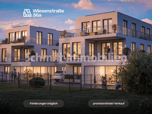Maisonette zum Kauf - Erstbezug provisionsfrei 1.308.000 € 6 Zimmer 176,8 m² 1. Geschoss Wiesenstraße 36 a Biebrich Biebrich 65187