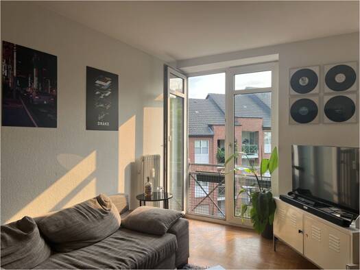 Wohnung zur Miete 765 € 2 Zimmer 51 m² frei ab 01.10.2026 Aachen Aachen - Mitte 52062