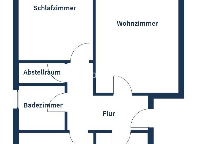 Wohnung zum Kauf 135.000 € 3 Zimmer 78 m² EG Markranstädt 04420