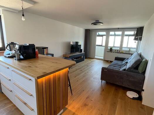 Wohnung zur Miete 1.300 € 3,5 Zimmer 90 m² Geschoss 14/16 Forststraße 24 Schelmenholz Winnenden 71364