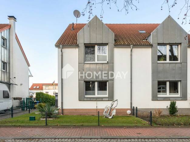 Doppelhaushälfte zum Kauf 399.000 € 5 Zimmer 127 m² 290 m² Grundstück Karnap Essen 45329