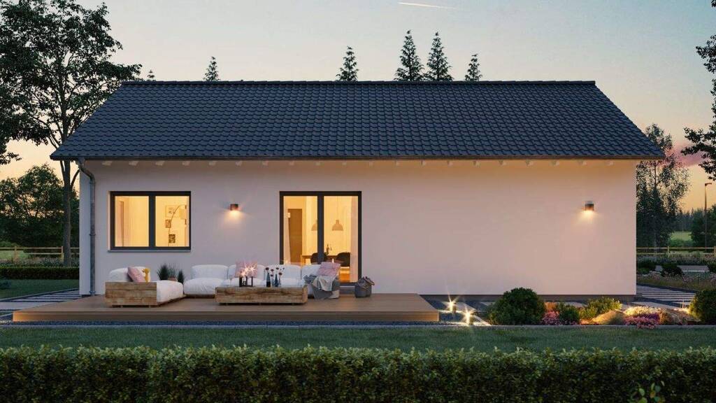 Bungalow zum Kauf 314.600 € 3 Zimmer 94 m² 500 m² Grundstück Bad Driburg 33014