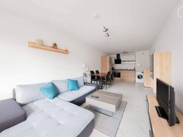 Wohnung zur Miete Wohnen auf Zeit 2.300 € 2 Zimmer 60 m² frei ab sofort Milbertshofen-Am Hart München 80809