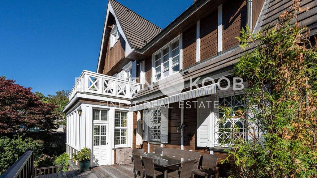 Villa zum Kauf 5.347.000 € 11 Zimmer 450 m² 1.372 m² Grundstück Eppendorf Hamburg 20249