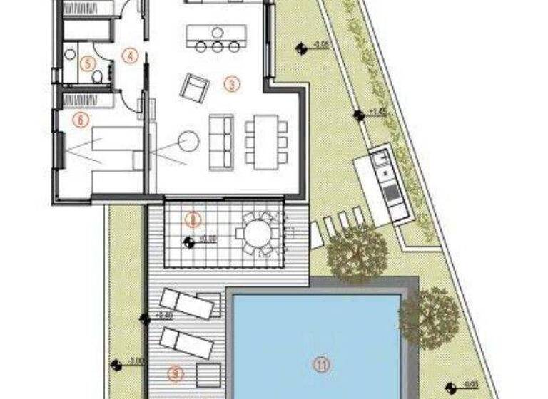 Wohnung zum Kauf 963.900 € 3 Zimmer 169 m² Primosten Primosten