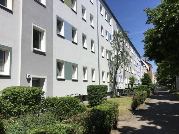 Wohnung zur Miete 407 € 2 Zimmer 51 m² 3. Geschoss frei ab 22.04.2026 Isernhagener Str. 81 List Hannover 30163