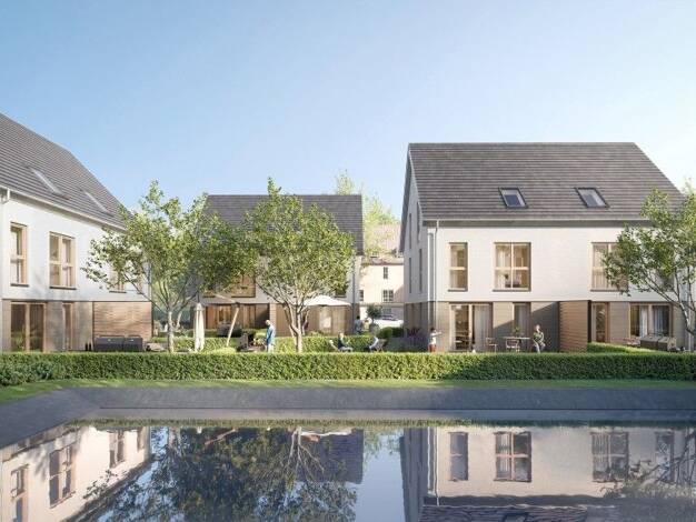 Doppelhaushälfte zum Kauf - Neubau provisionsfrei 549.900 € 6 Zimmer 144,4 m² 283,8 m² Grundstück Undorf Nittendorf 93152
