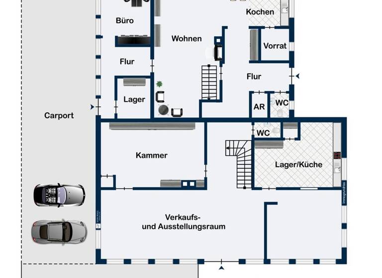 Haus zum Kauf 769.000 € 13 Zimmer 400 m² 1.176 m² Grundstück Großenritte Baunatal / Großenritte 34225