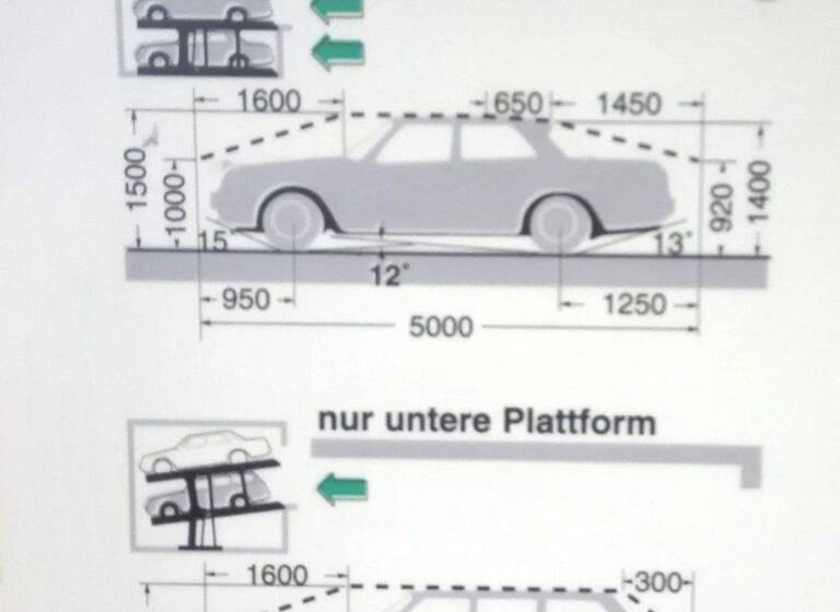 Duplex-Garage zur Miete 100 € Mitte Berlin 10117