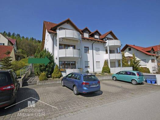 Wohnung zur Miete 595 € 3 Zimmer 70 m² Am Kreuz 29 Töging Dietfurt 92345