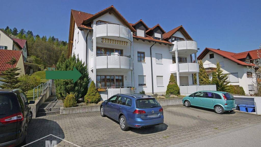 Wohnung zur Miete 595 € 3 Zimmer 70 m² Am Kreuz 29 Töging Dietfurt 92345