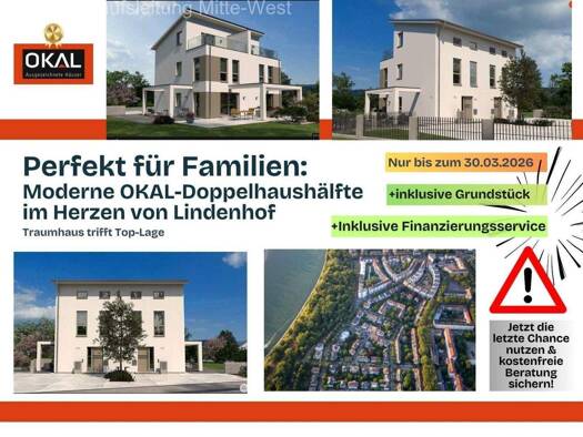 Doppelhaushälfte zum Kauf 995.230 € 4 Zimmer 155 m² 270 m² Grundstück Lindenhof 68163