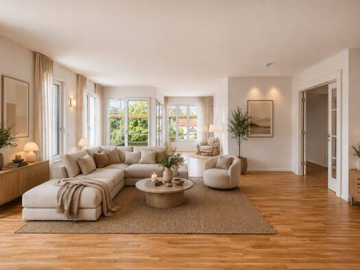 Wohnung zum Kauf - Erstbezug 1.090.000 € 4 Zimmer 184 m² 3. Geschoss Wilhelmsruh Berlin / Wilhelmsruh 13158