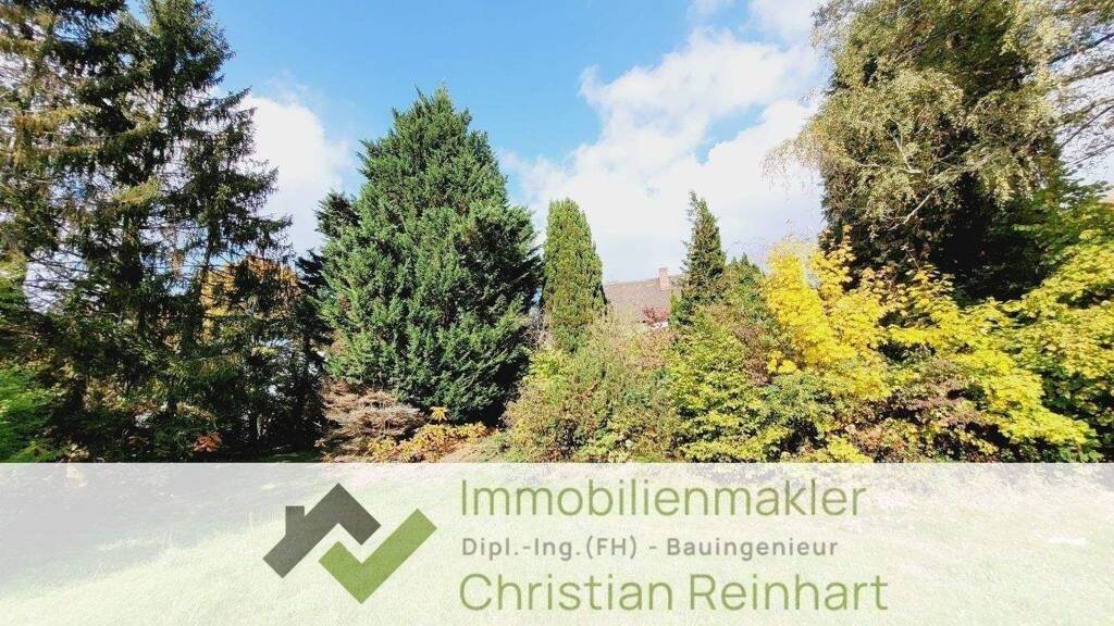 Grundstück zum Kauf 1.499.000 € 2.125 m² Grundstück Waldmüllerstr. 2 Worzeldorf Nürnberg 90455