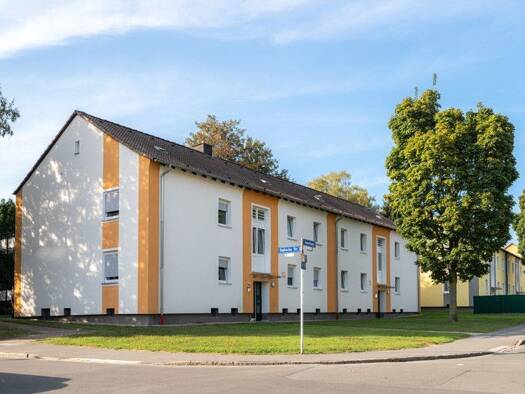 Wohnung zur Miete 593 € 2,5 Zimmer 57 m² 1. Geschoss frei ab 19.12.2026 Bauernkamp 11 Eving Dortmund 44339