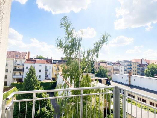 Wohnung zur Miete 849 € 2 Zimmer 65 m² 3. Geschoss Queckstraße 13 Altlindenau Leipzig 04177