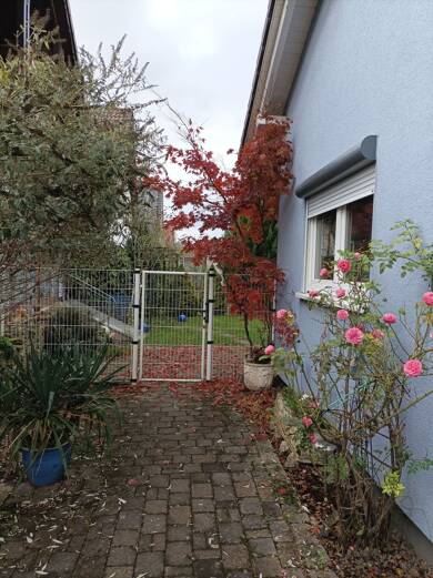 Doppelhaushälfte zum Kauf provisionsfrei 5 Zimmer 110 m² 600 m² Grundstück Blankenloch Stutensee 76297
