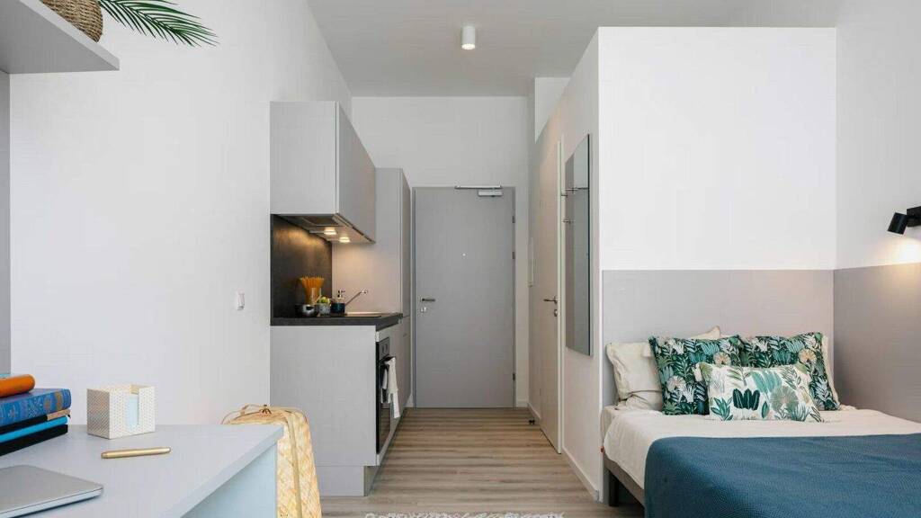 Studio zur Miete 923 € 1 Zimmer Favoritenstraße Wien 1100