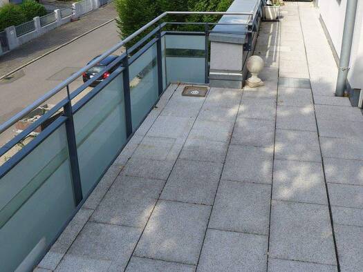 Penthouse zur Miete 1.600 € 2 Zimmer 90 m² frei ab sofort Spitalhof Nürnberg 90491