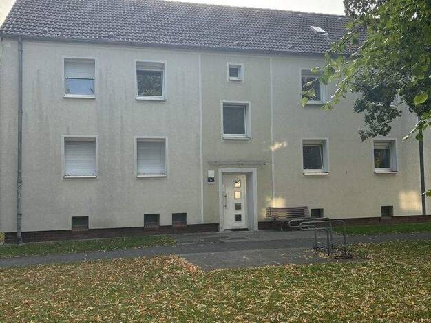 Wohnung zur Miete 358 € 3,5 Zimmer 47,7 m² 1. Geschoss Leuschnerstraße 6 Repelen Moers 47445