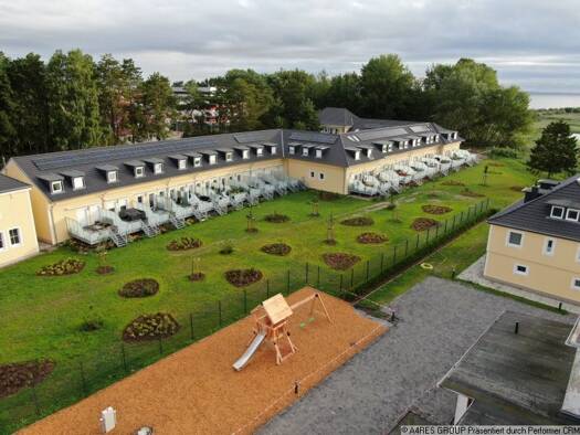 Terrassenwohnung zur Miete 780 € 2 Zimmer 60 m² An der Wiek Riems Greifswald 17493