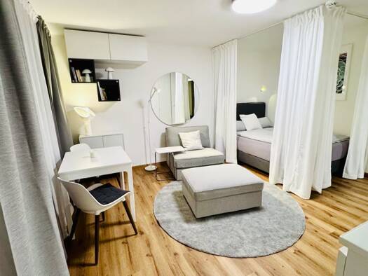 Studio zur Miete 750 € 1 Zimmer 39 m² 2. Geschoss Innenstadt Rosenheim 83022
