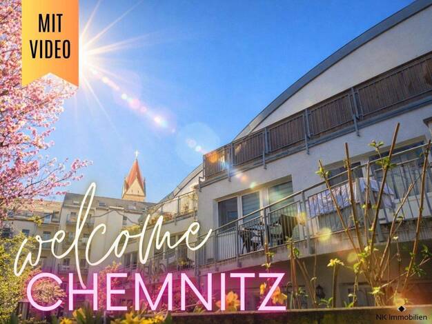 Wohnung zur Miete 300 € 2 Zimmer 56 m² 1. Geschoss Fürstenstr. 41 Sonnenberg Chemnitz 09130
