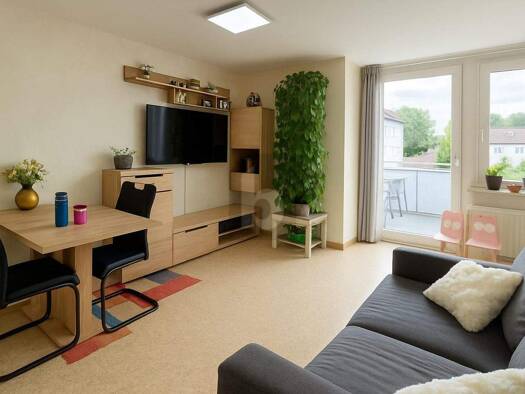 Wohnung zum Kauf 220.000 € 2 Zimmer 54 m² 1. Geschoss Markgröningen 71706