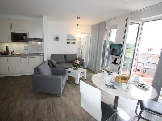 Studio zum Kauf 165.000 € 1 Zimmer 37 m² 2. Geschoss Carl-Vinnen-Weg 13 - 19 Duhnen Cuxhaven 27476