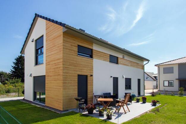 Haus zum Kauf - Neubau provisionsfrei 679.000 € 5 Zimmer 126 m² 550 m² Grundstück Radebeul 01445