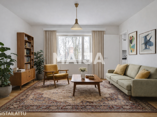 Studio zum Kauf 250.000 € 2 Zimmer 47,8 m² 3. Geschoss Kongontie 23 Helsinki 00560