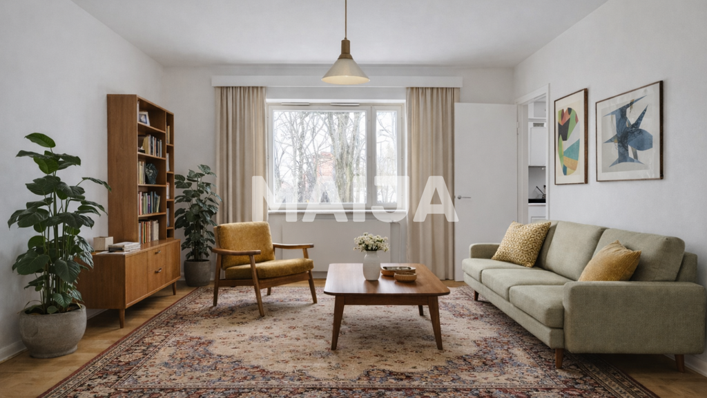 Studio zum Kauf 250.000 € 2 Zimmer 47,8 m² 3. Geschoss Kongontie 23 Helsinki 00560