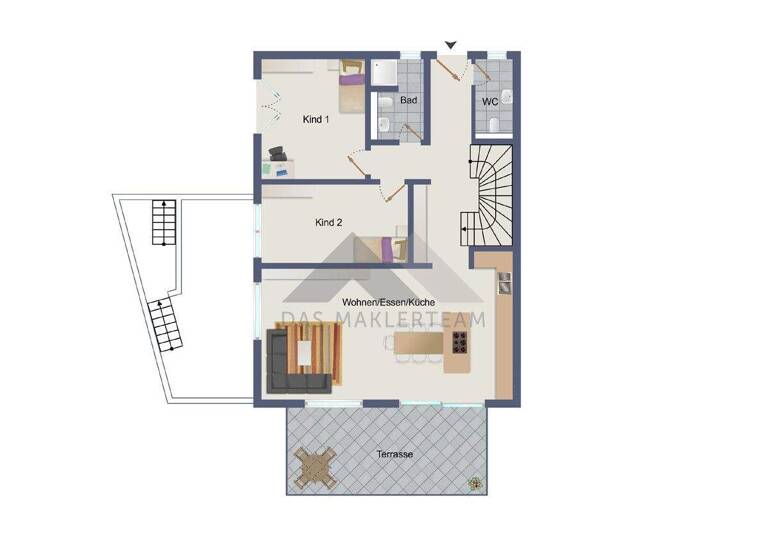 Doppelhaushälfte zur Miete 2.850 € 4 Zimmer 201 m² 500 m² Grundstück Kaufering 86916