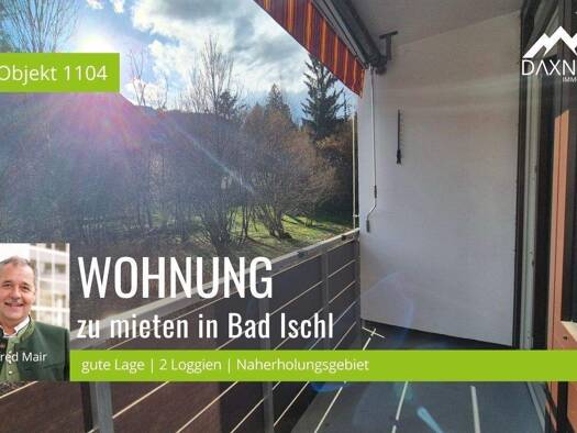 Wohnung zur Miete 590 € 2 Zimmer 50 m² 2. Geschoss frei ab 01.04.2026 Bad Ischl 4820