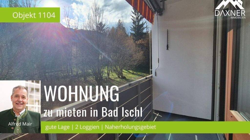 Wohnung zur Miete 590 € 2 Zimmer 50 m² 2. Geschoss frei ab 01.04.2026 Bad Ischl 4820