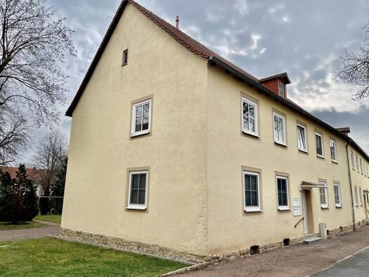 Wohnung zur Miete 450 € 2 Zimmer 52 m² 1. Geschoss Bad Lauchstädt Bad Lauchstädt 06246