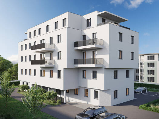 Praxisfläche zur Miete - Erstbezug 100 m² Bürofläche teilbar ab 60 m² Karl Punzer Strasse 60 Hinterberg Steyr 4400