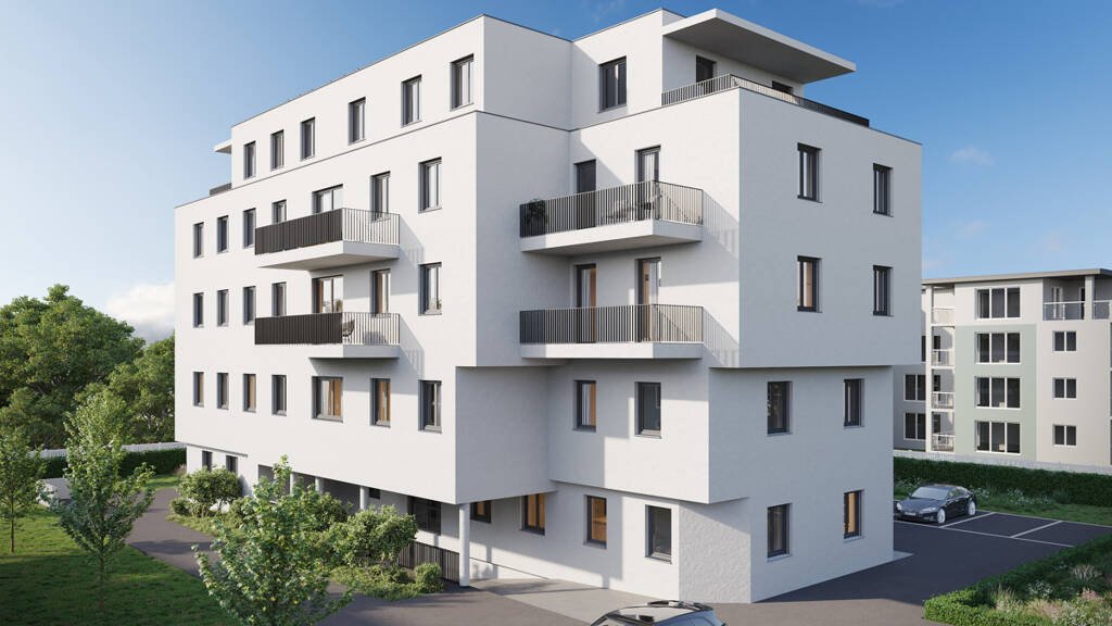 Praxisfläche zur Miete - Erstbezug 100 m² Bürofläche teilbar ab 60 m² Karl Punzer Strasse 60 Hinterberg Steyr 4400