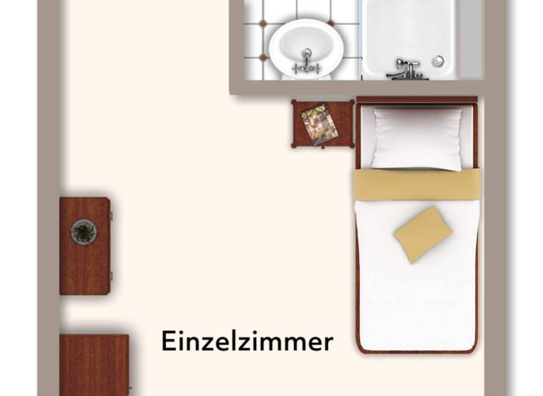 Studio zum Kauf 86.000 € 1 Zimmer 22 m²<br/>Wohnfläche 2.<br/>Geschoss Baiersdorf Baiersdorf 91083