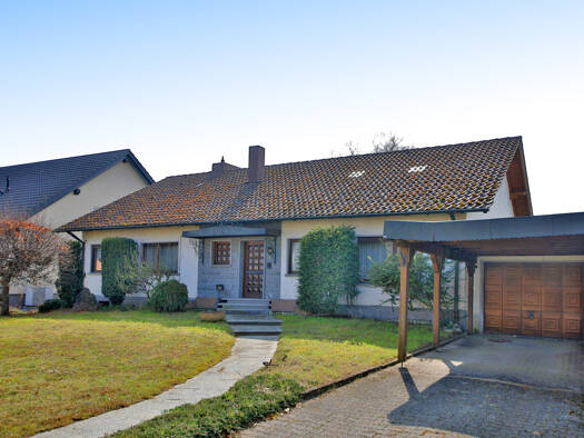 Haus zum Kauf 520.000 € 5 Zimmer 157,7 m² 1.029 m² Grundstück Huttenheim Philippsburg / Huttenheim 76661