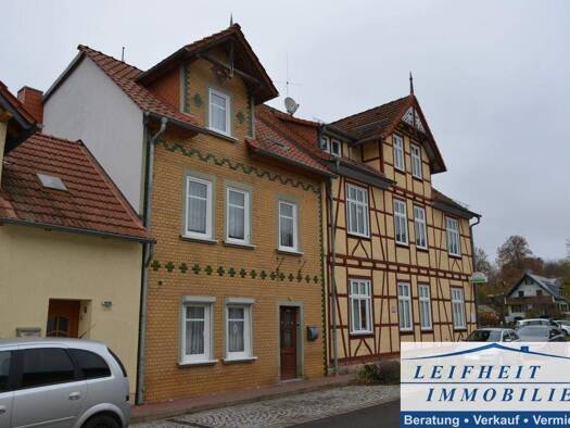 Reihenmittelhaus zum Kauf provisionsfrei 49.000 € 5 Zimmer 101 m² 224 m² Grundstück Schlotheim Nottertal-Heilinger Höhen OT Schlotheim 99994