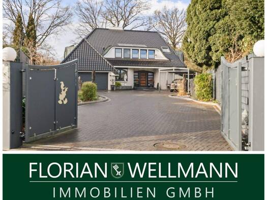 Villa zum Kauf 1.295.000 € 10 Zimmer 475,2 m² 1.215 m² Grundstück Kirchseelte Kirchseelte 27243