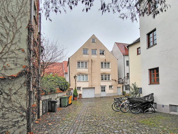 Mehrfamilienhaus zum Kauf provisionsfrei 795.000 € 8 Zimmer 129 m² 80 m² Grundstück Saurengreinswinkel 7 Innenstadt Augsburg 86150
