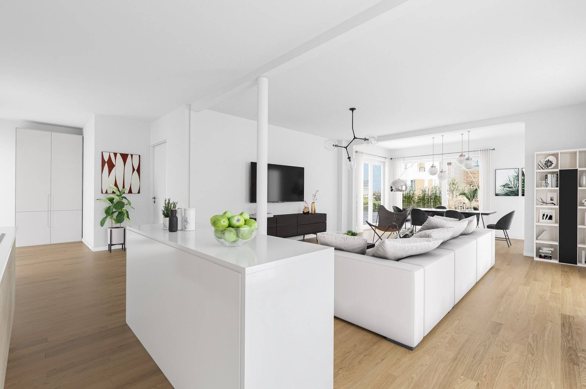 EXKLUSIVES WOHNEN IN PREMIUMLAGE - Exklusive Neubauwohnung mit 253 m² privatem Garten – Darmstadt – Bild 1 von 25