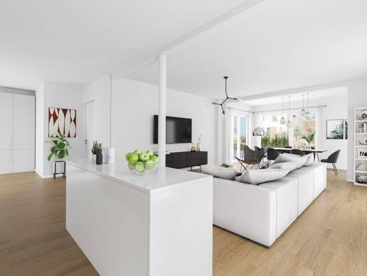 Terrassenwohnung zum Kauf 1.095.000 € 3 Zimmer 124,4 m² EG frei ab sofort Darmstadt 64285