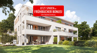 Wohnung zum Kauf - Erstbezug provisionsfrei 909.000 € 3 Zimmer 111,9 m² Dachgeschoss Gartenberg Geretsried 82538