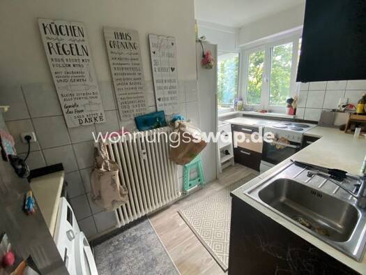 Wohnung zur Miete Tauschwohnung 600 € 2 Zimmer 70 m² 2. Geschoss Rudow Neukölln 12357
