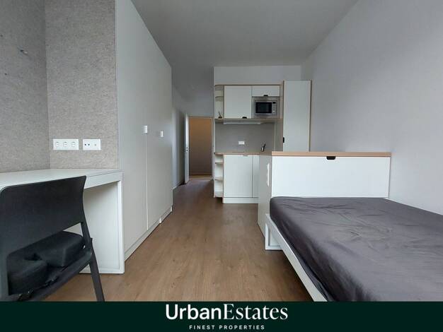Wohnung zum Kauf 190.000 € 1 Zimmer 28 m² 3. Geschoss Bärbel-Bohley-Ring 26 Gesundbrunnen Mitte 13355